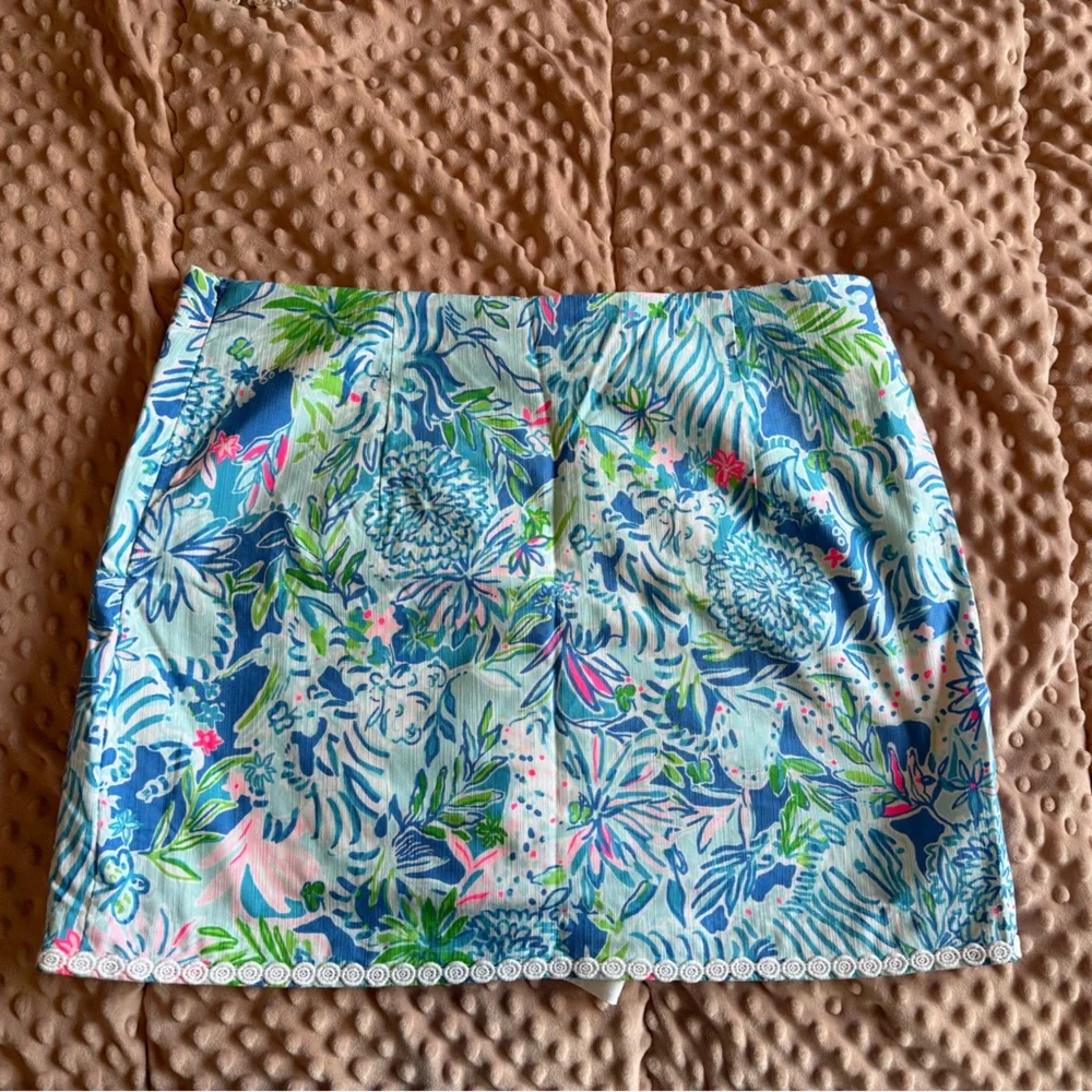 Lilly Pulitzer Patty Skort - Size 14 - Picture 2 of 4